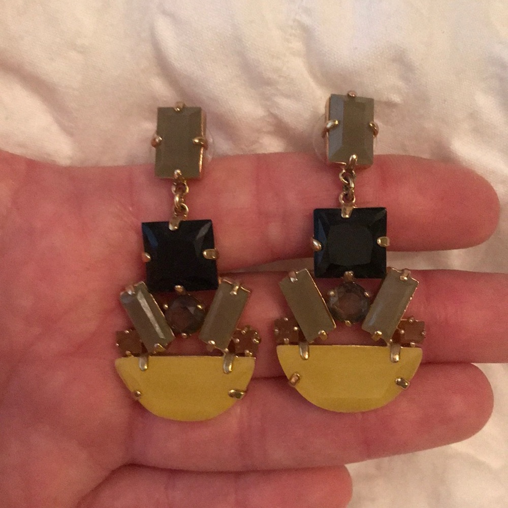 Kate spade chandelier earrings